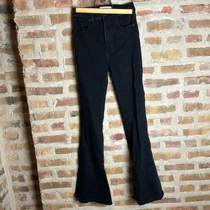 Abercrombie & Fitch Ultra High Rise Flare Jeans